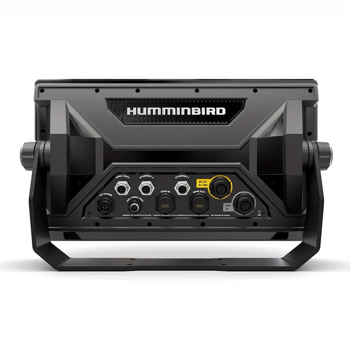 Humminbird APEX 13" Mega SI+ Chartplotter Back Image