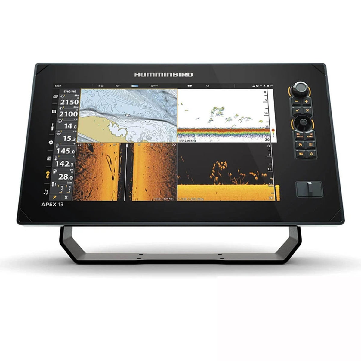 Humminbird Apex 13 Mega SI+ Chartplotter CHO Image