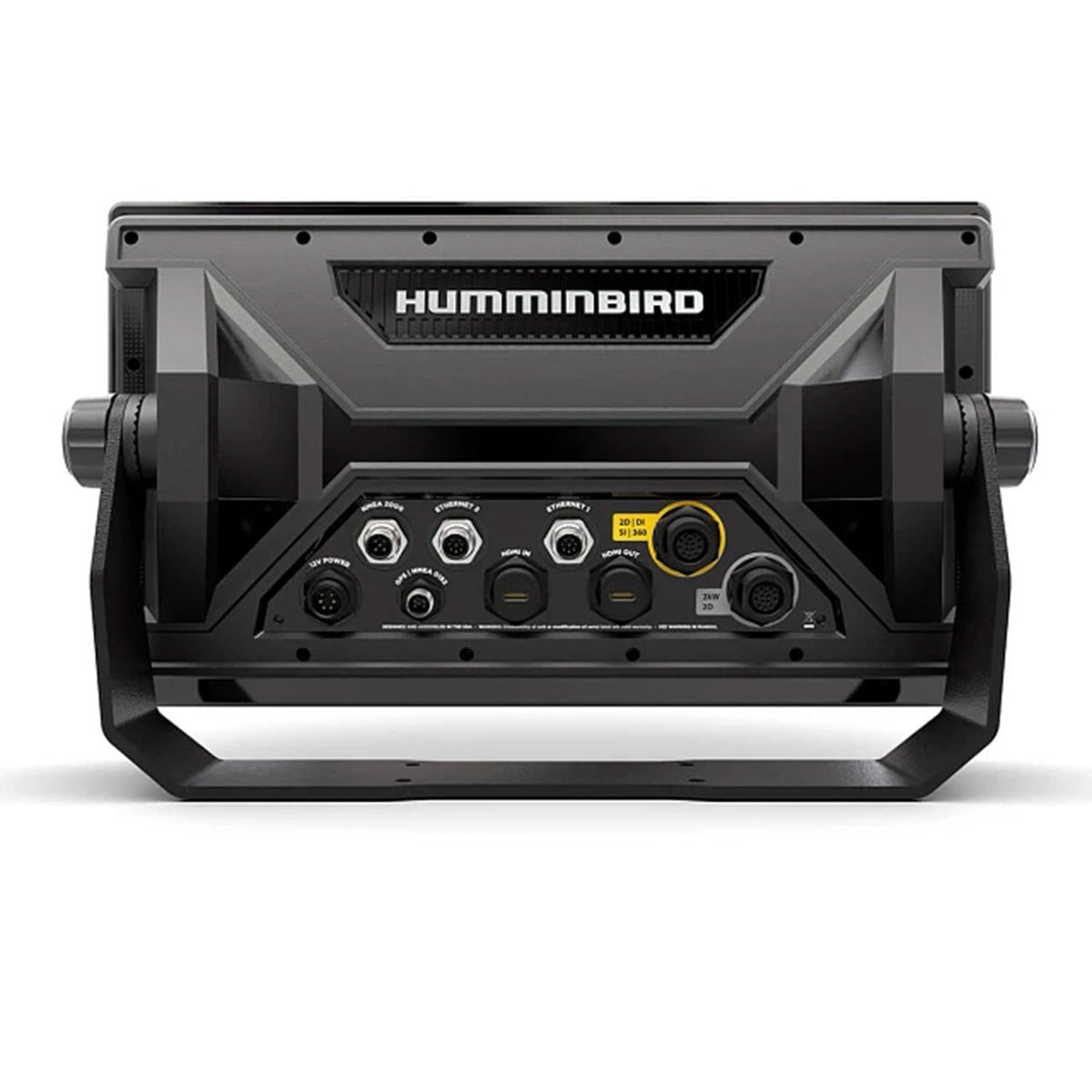 Humminbird Apex 13 Mega SI+ Chartplotter CHO Back Image