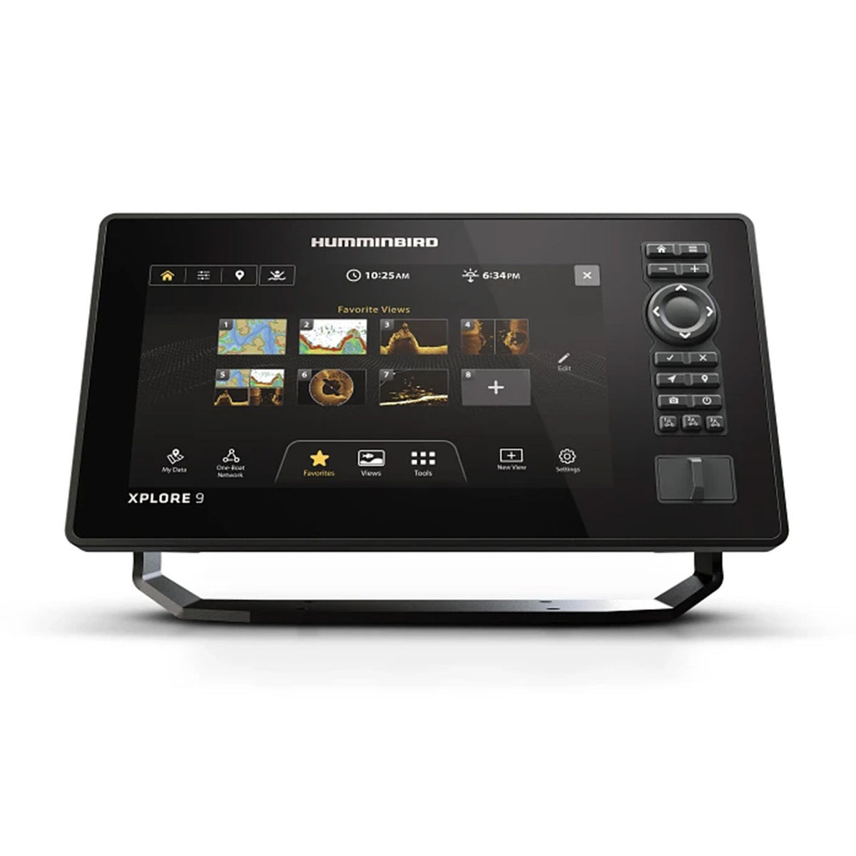 Humminbird XPLORE 9" Fish Finder Front Image