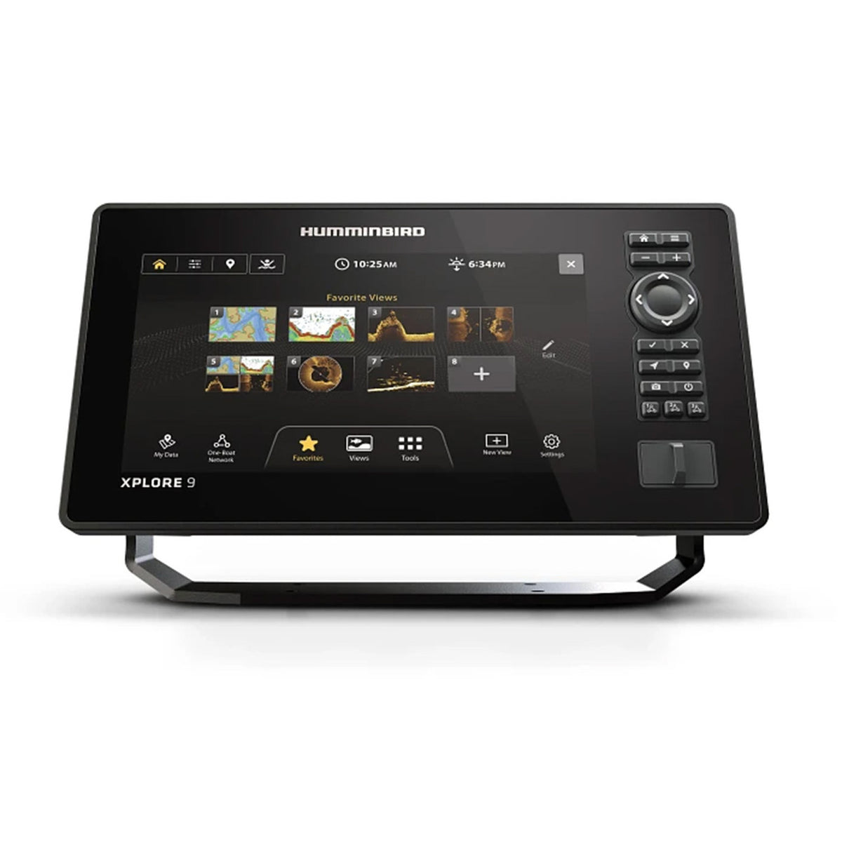 Humminbird XPLORE 9" CHO Fish Finder Front Image