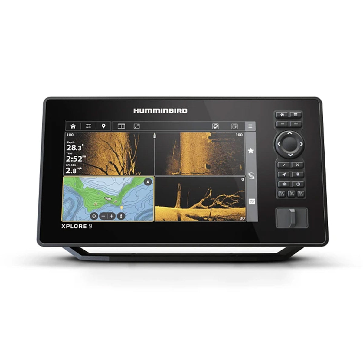 Humminbird XPLORE 9" Fish Finder Main Image