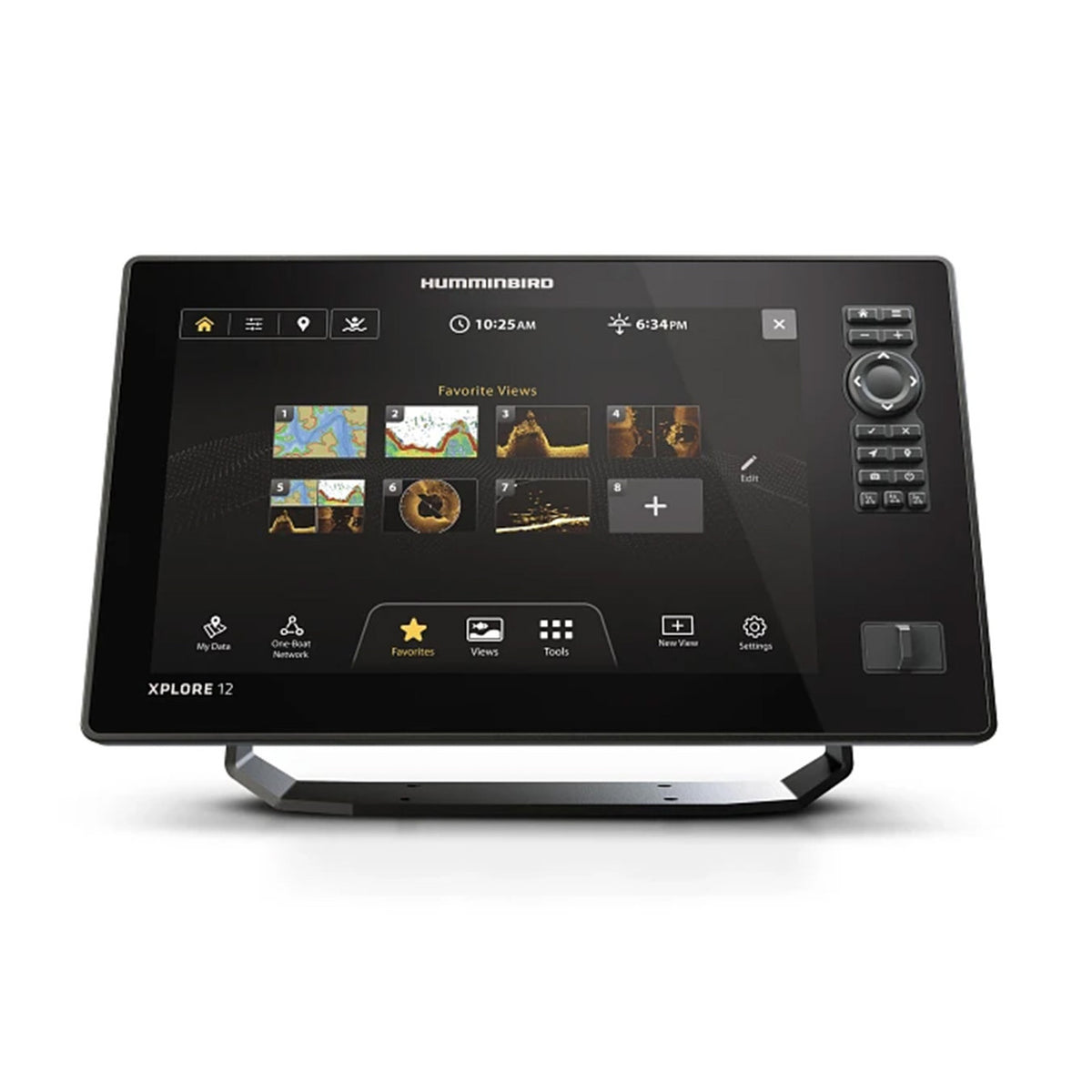 Humminbird XPLORE 12" CHO Fish Finder Front Image