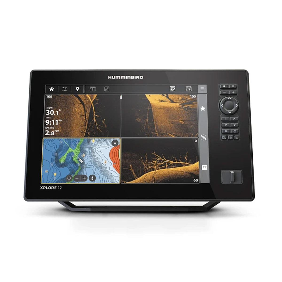 Humminbird XPLORE 12" CHO Fish Finder Main Image