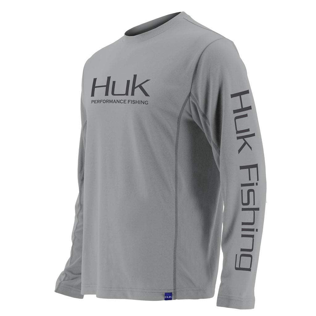 Icon X Long Sleeve - Gray