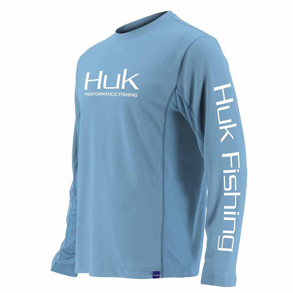 Icon X Long Sleeve - Carolina Blue