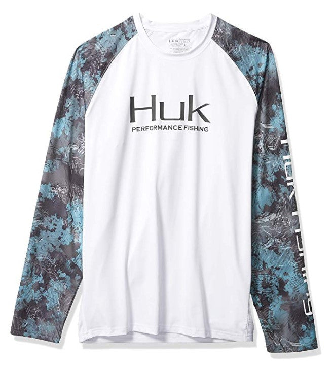 Icon X Camo Fade Long Sleeve Shirt - Erie
