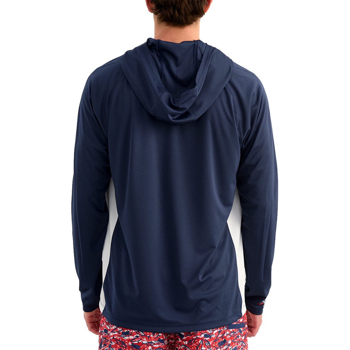 Back Image of the Huk Performance Fishing Pursuit America 250 Performance Hoodie.
