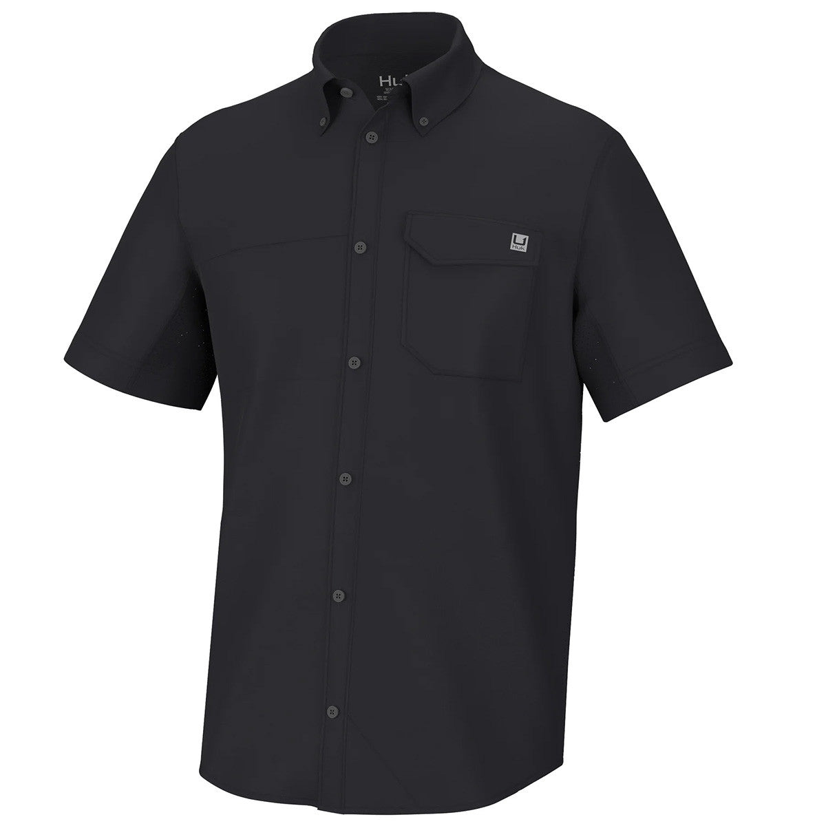 Huk Tide Point Short Sleeve Shirt