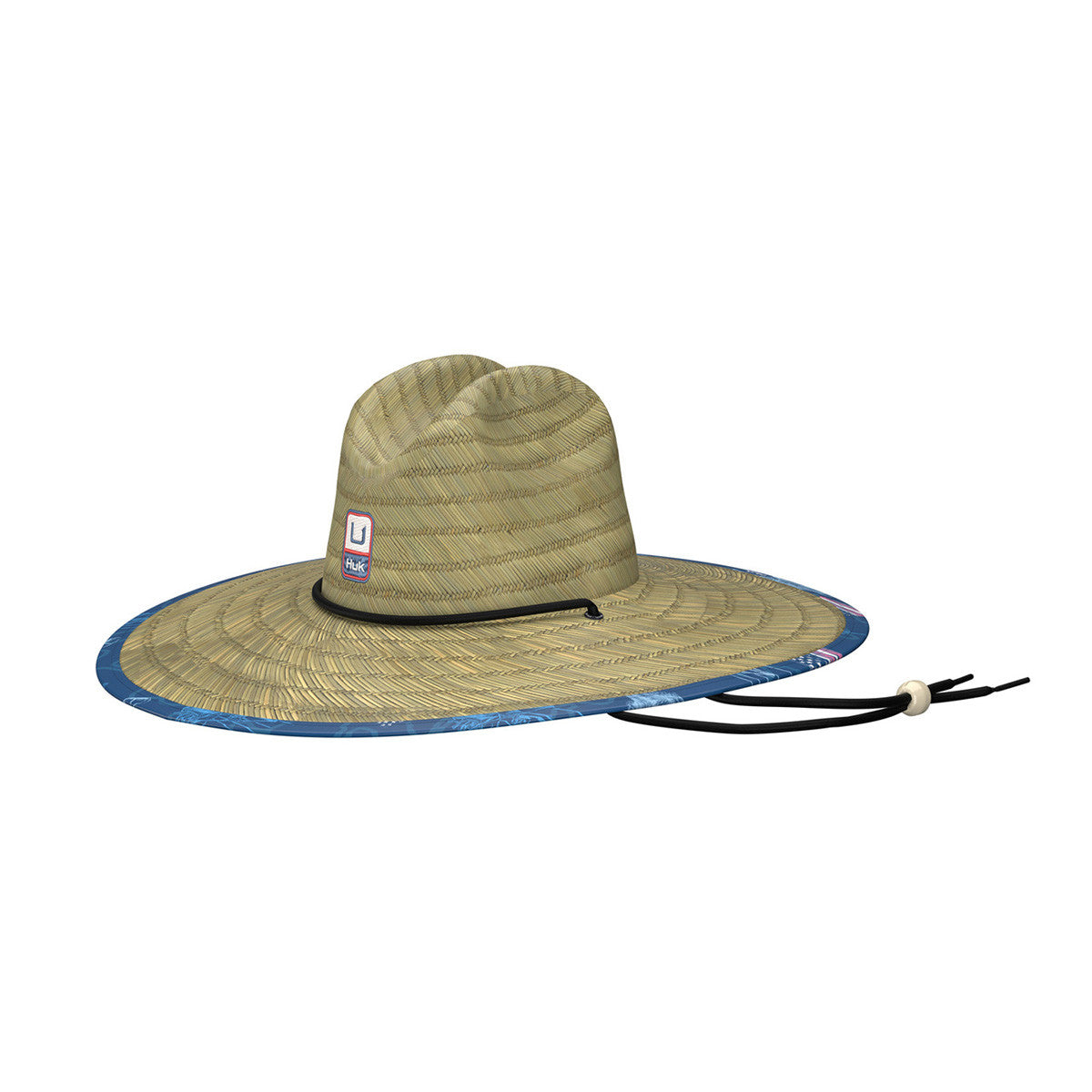 Fish and Flags Straw Hat