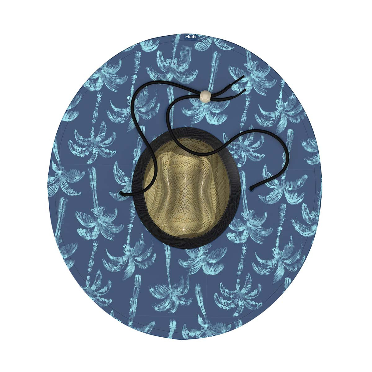 Palm Wash Straw Hat