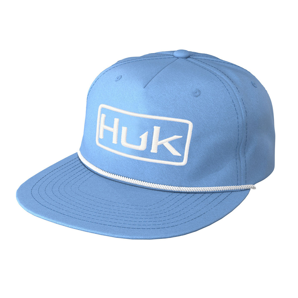 Huk Captain Huk Rope Hat Image in Quite Harbor