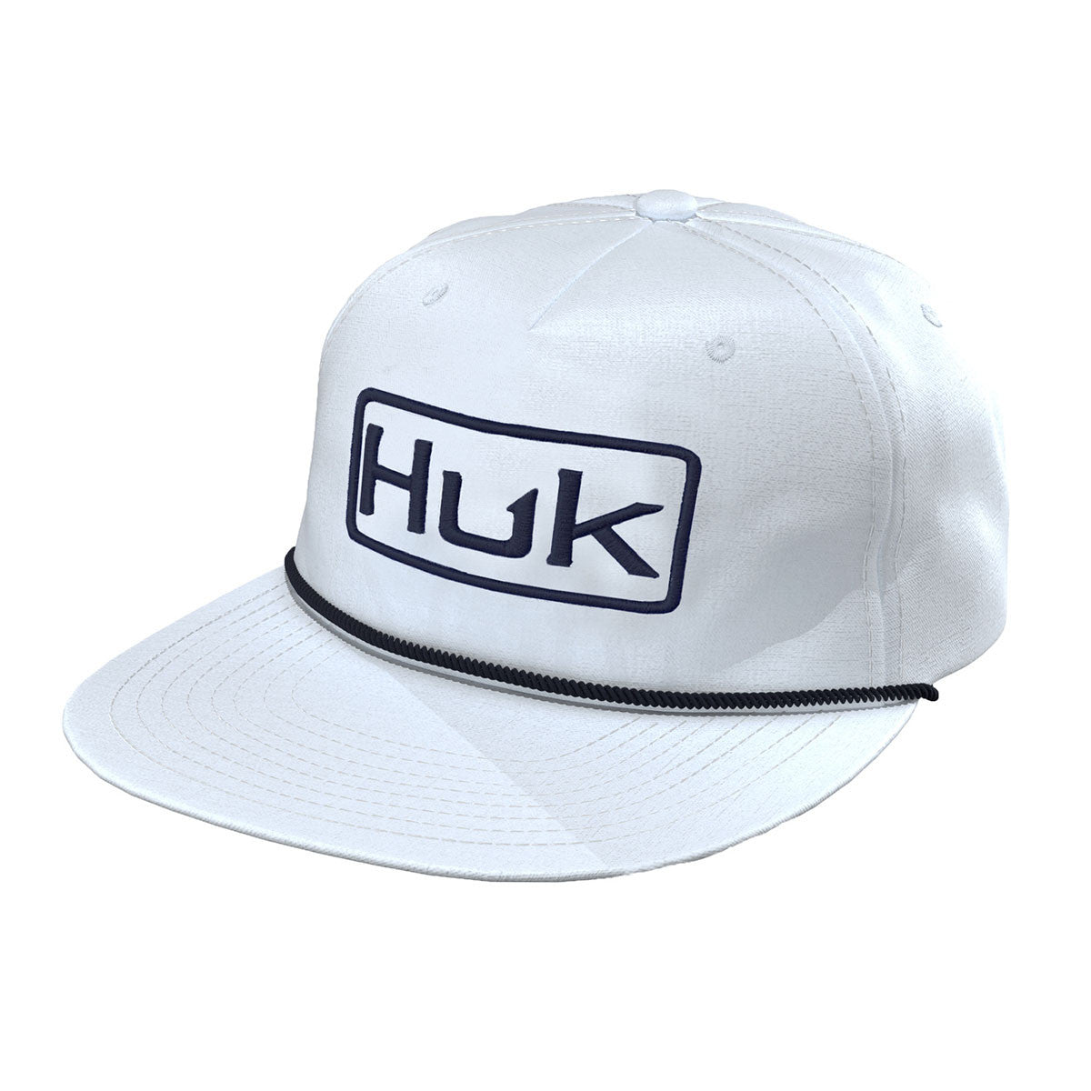 Huk Captain Huk Rope Hat Image in White