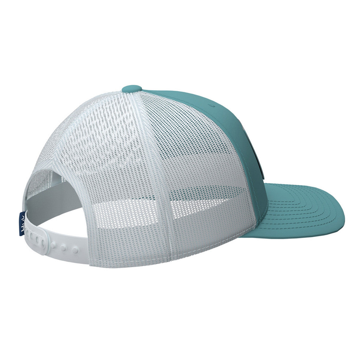 Huk Women's Bold Patch Trucker Hat Back Image