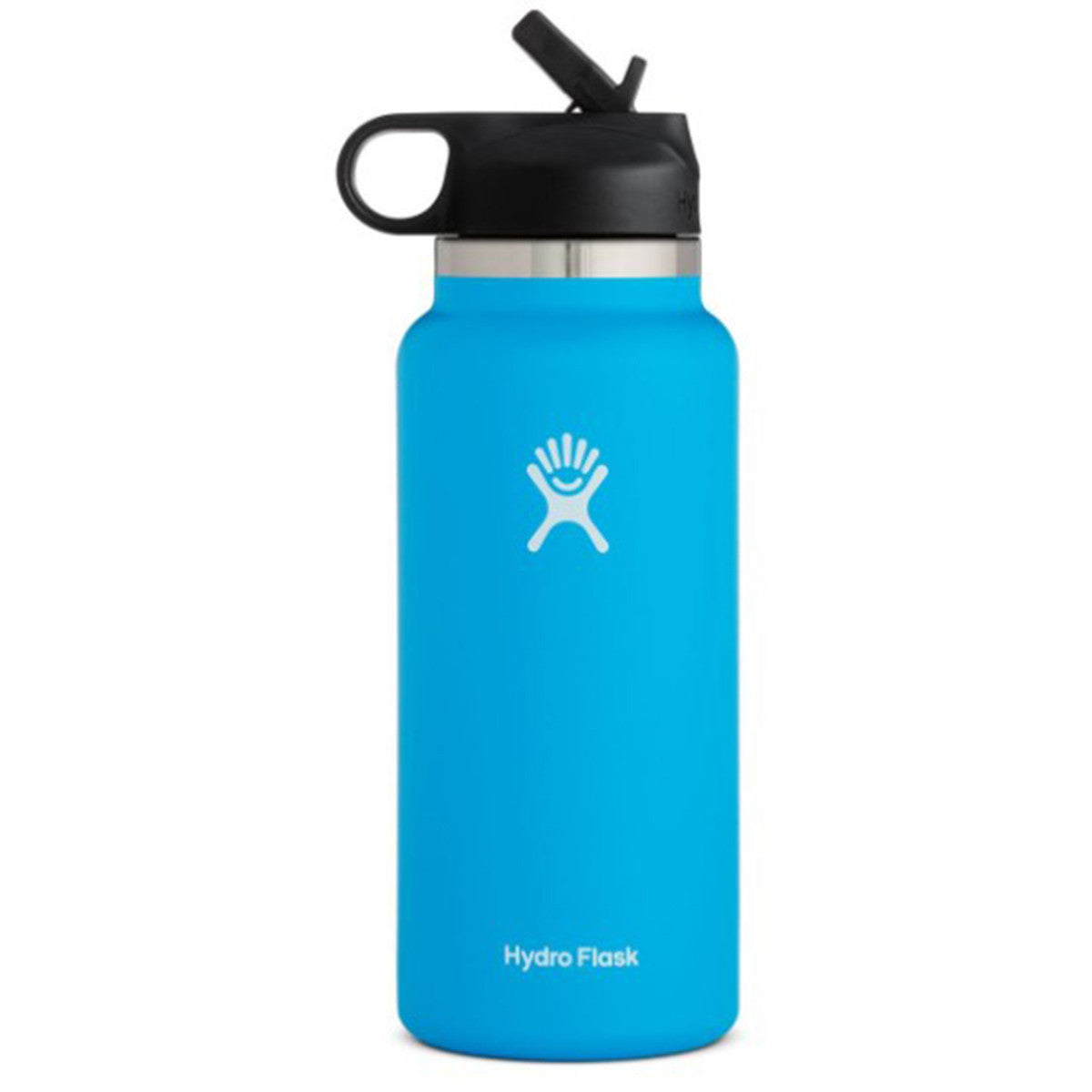 32 oz Wide Mouth Bottle with Straw
