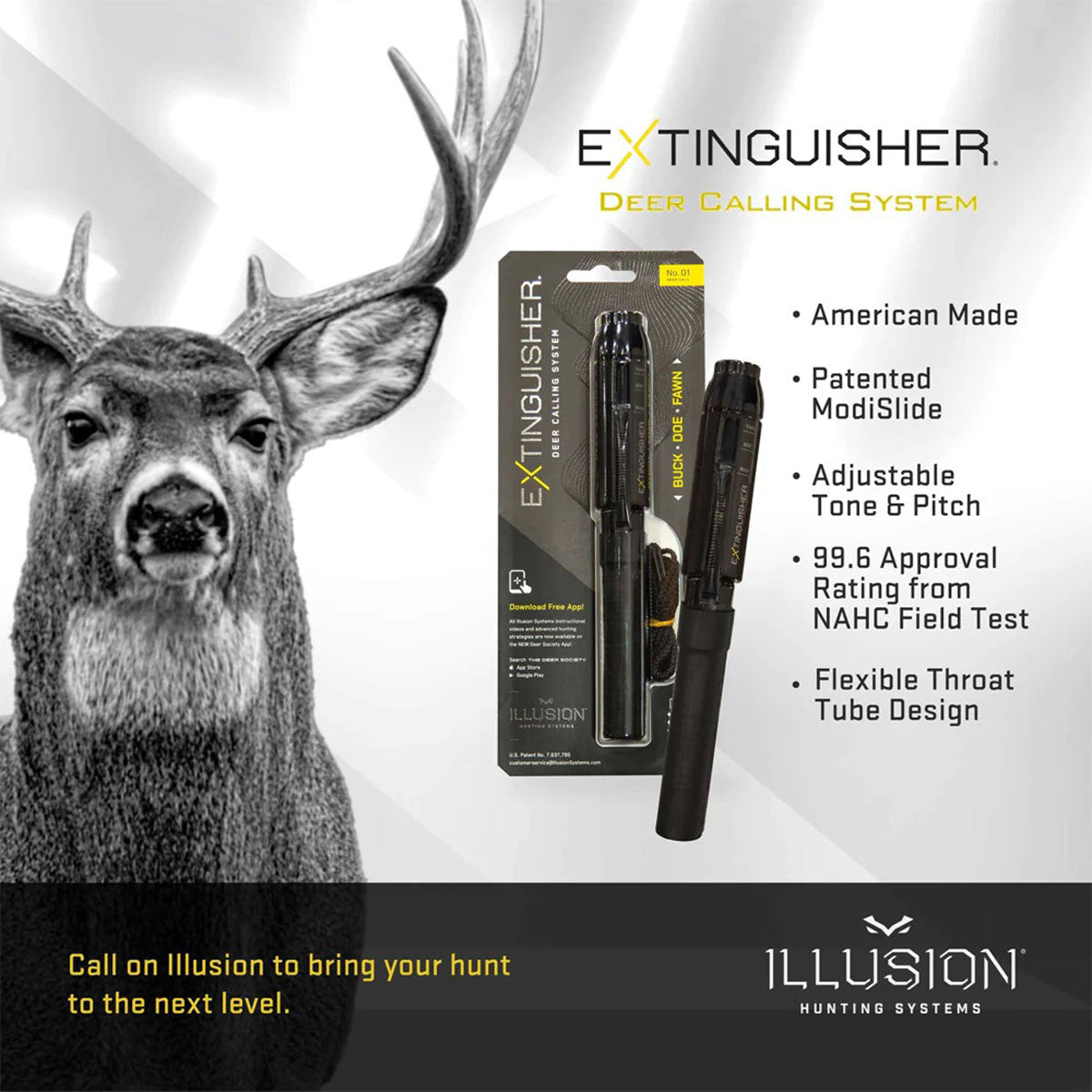 Extinguisher Deer Call System