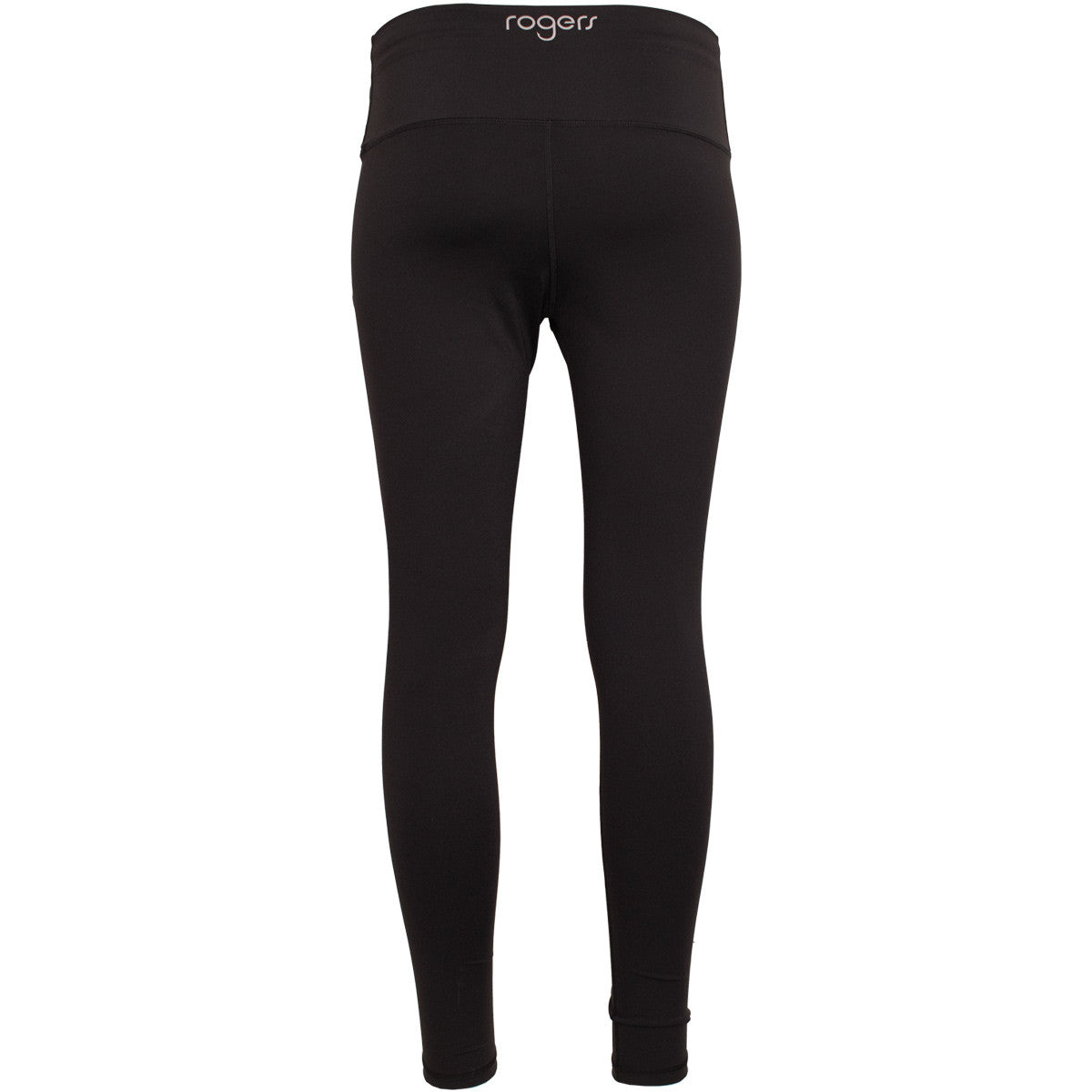 Back image of Rogers Sporting Goods Women's Luna 26" Leggings in Black.