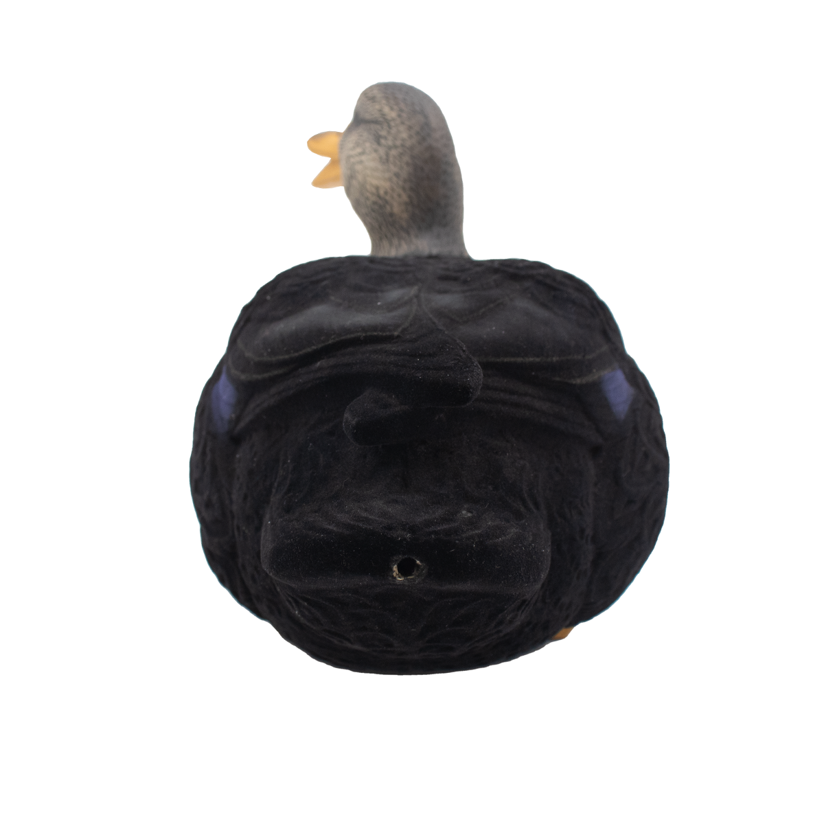 Final Approach LIVE Flocked Full Body Black Duck Decoys