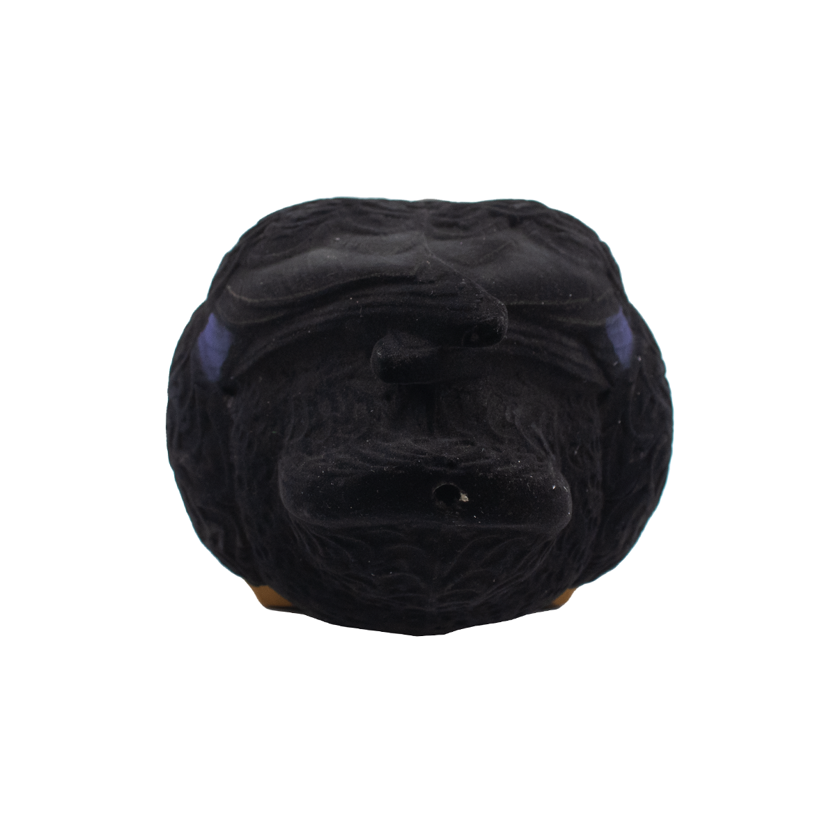 Final Approach LIVE Flocked Full Body Black Duck Decoys