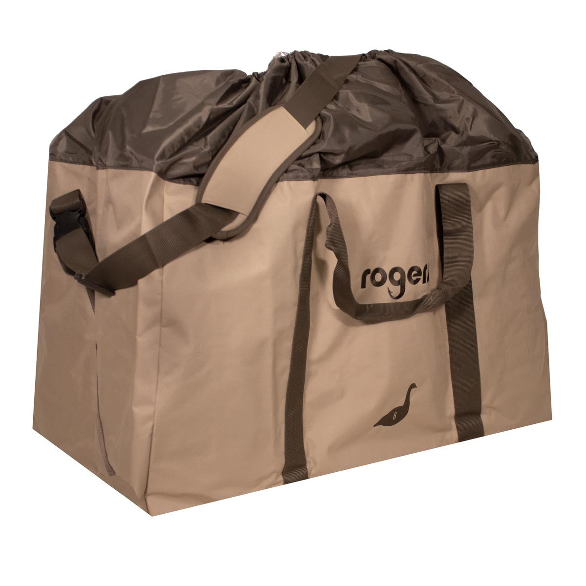 Rogers Elite 6 Slot Full Body Goose Decoy Bag tilted image