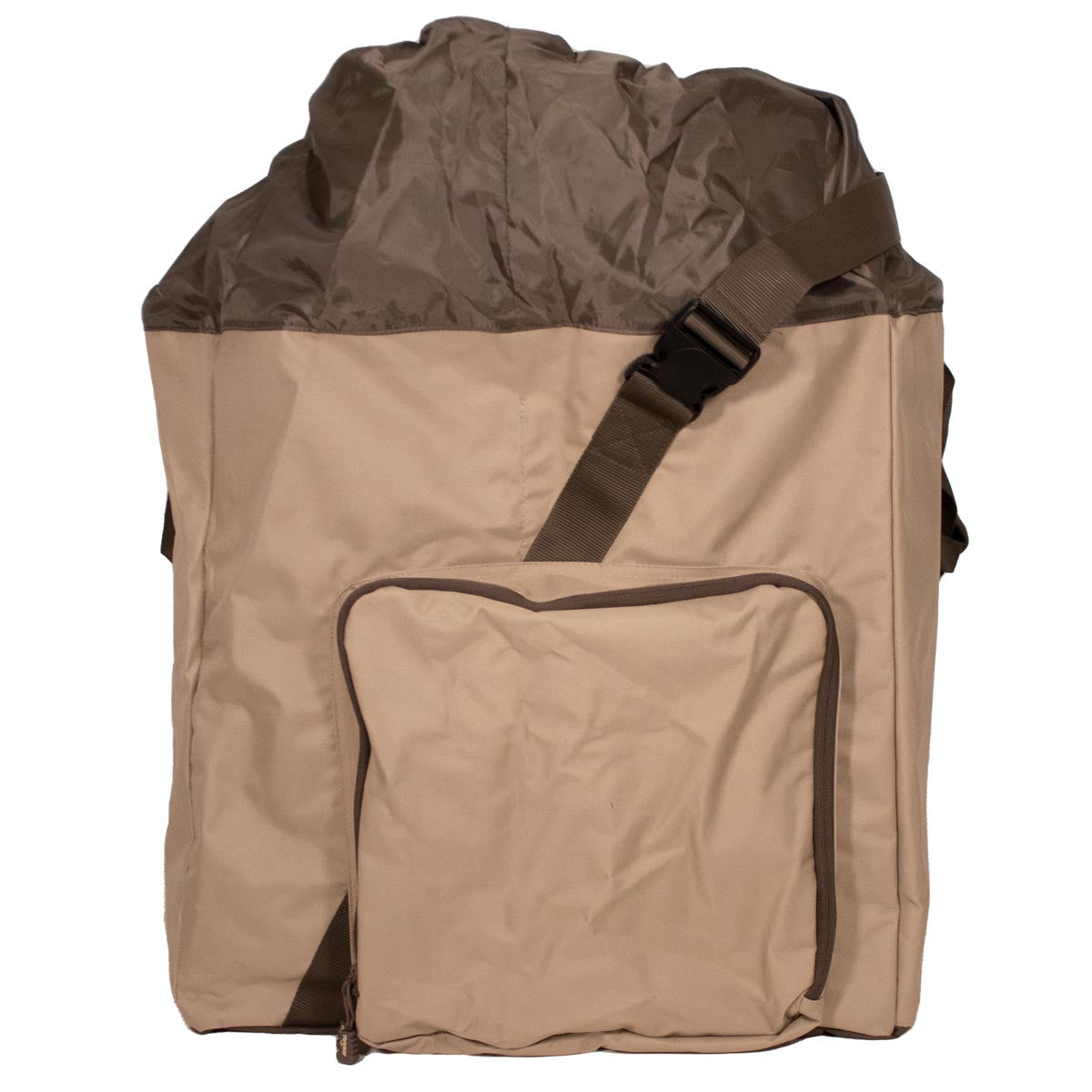 Rogers Elite 6 Slot Full Body Goose Decoy Bag side pocket image