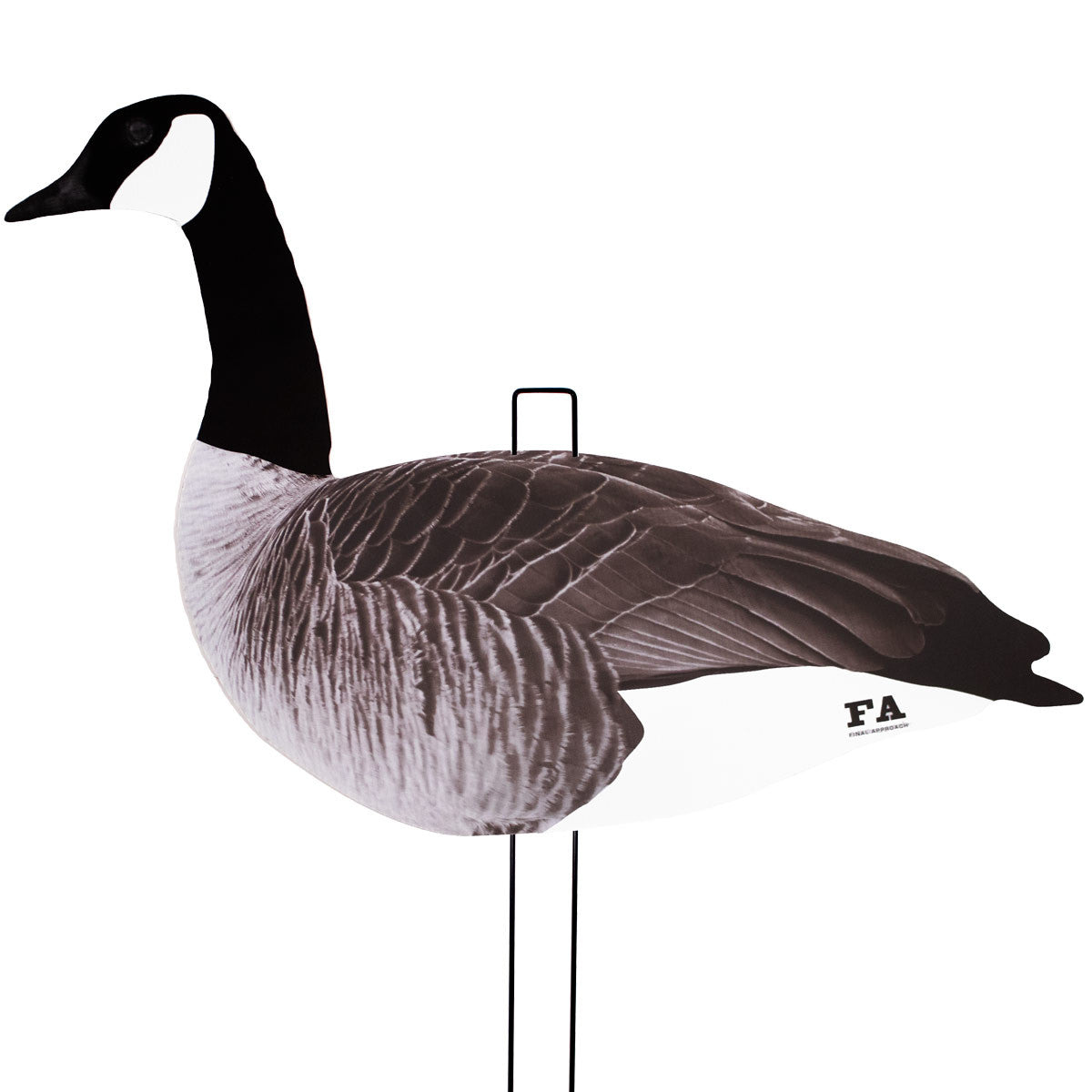 Last Pass Canada Goose Silhouette Decoys with Hard Case Pack - 60 Pack