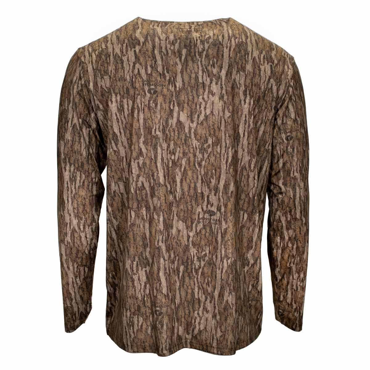 Long Sleeve Camo Chill Tee