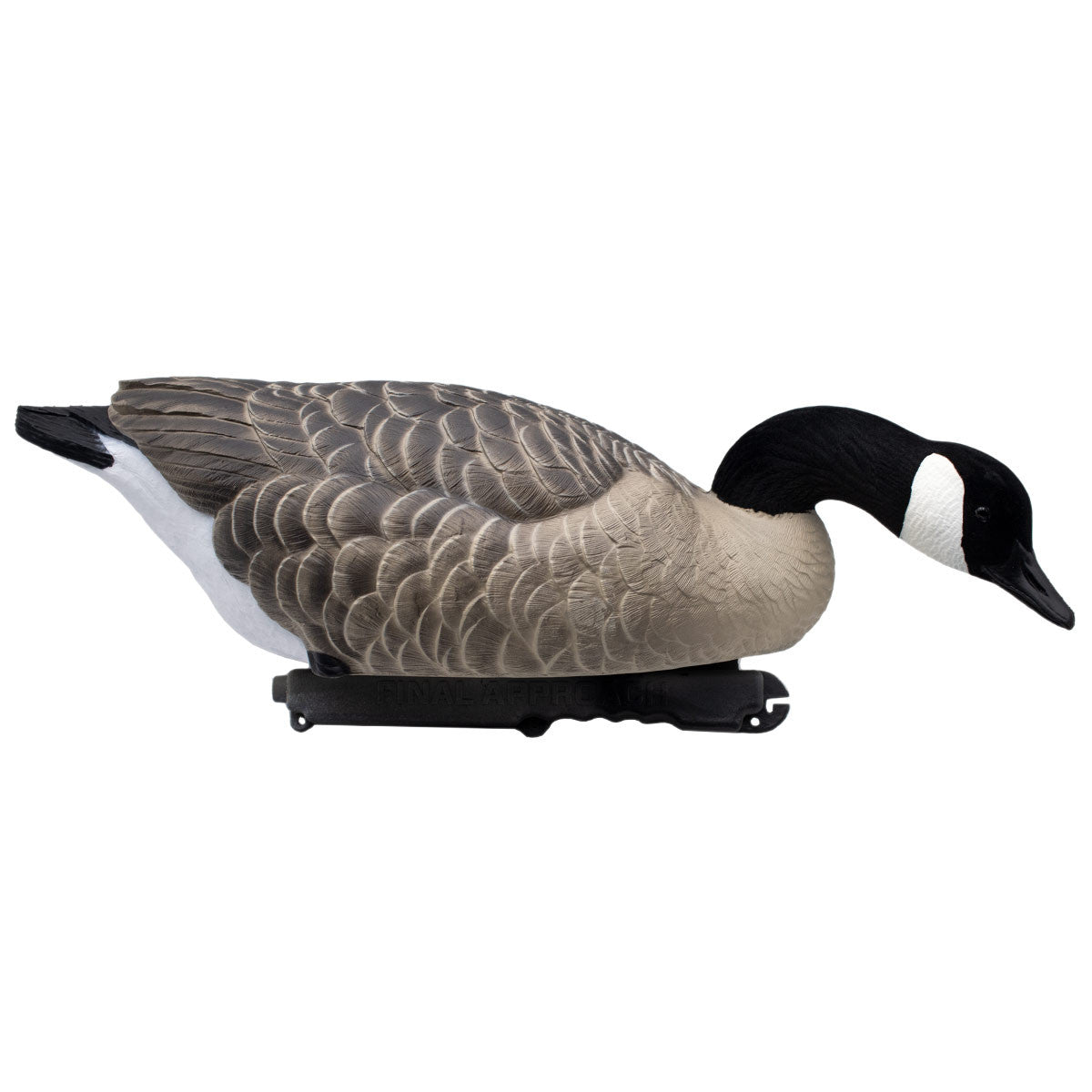 LIVE Honker Feeder Floaters Single Goose Side Image