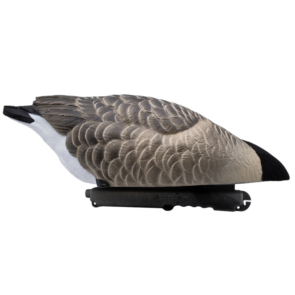 Final Approach Live Honker Floaters No Head Feeder Single Decoy Side Image