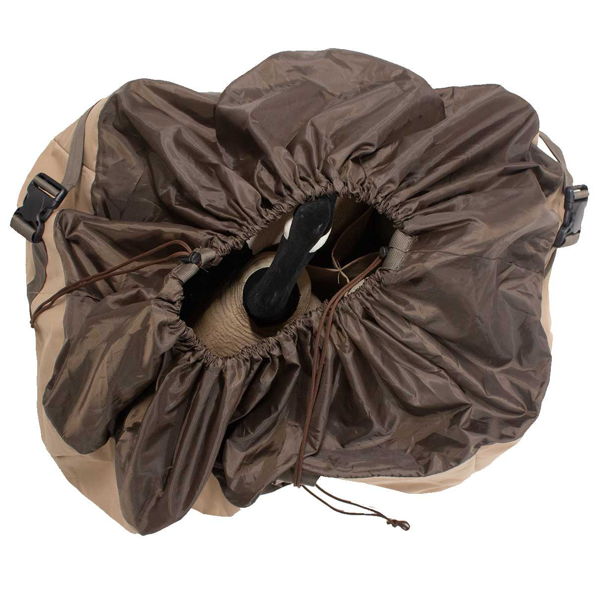 Rogers Elite 6 Slot Full Body Goose Decoy Bag top closed image