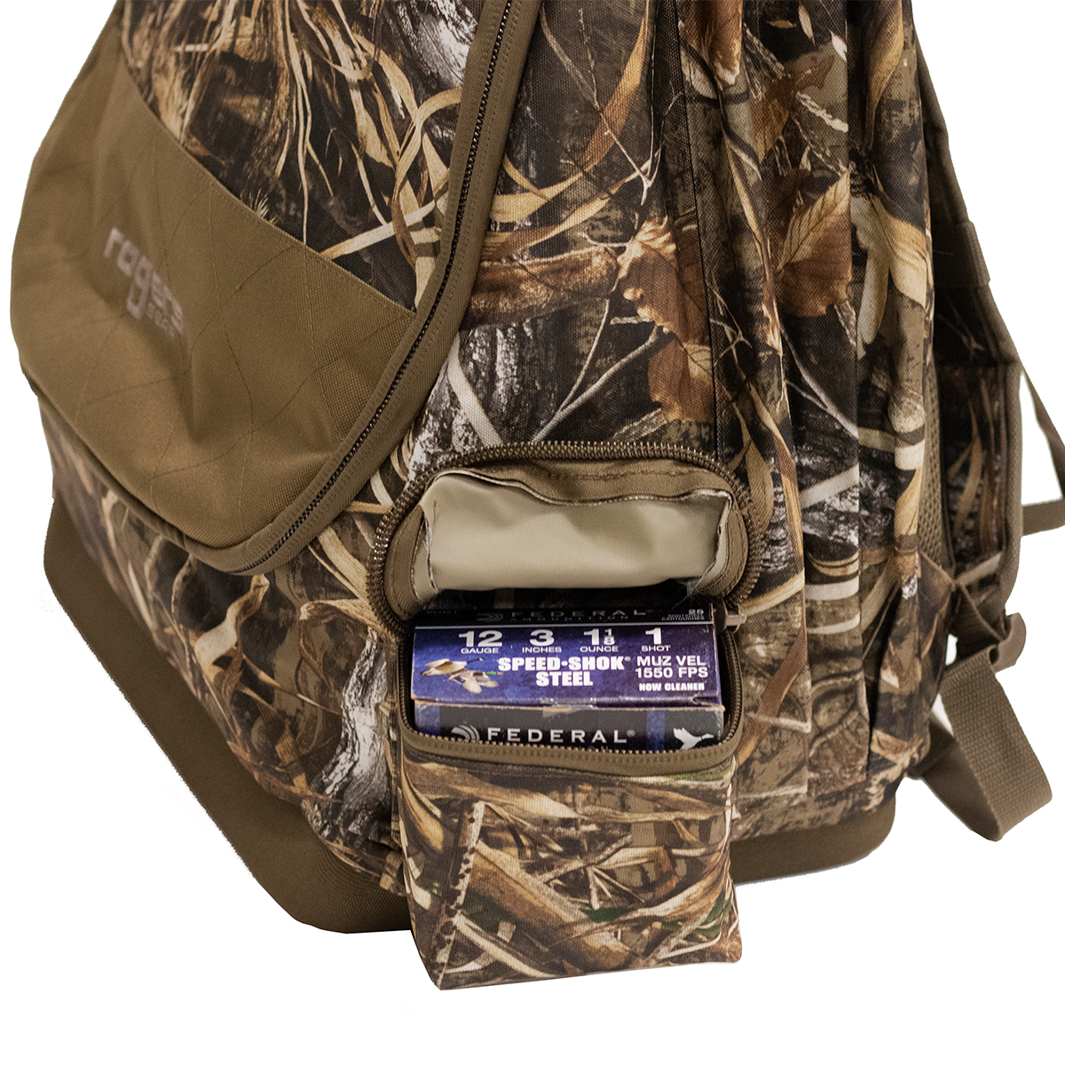 Elite Double Spinning Wing Backpack