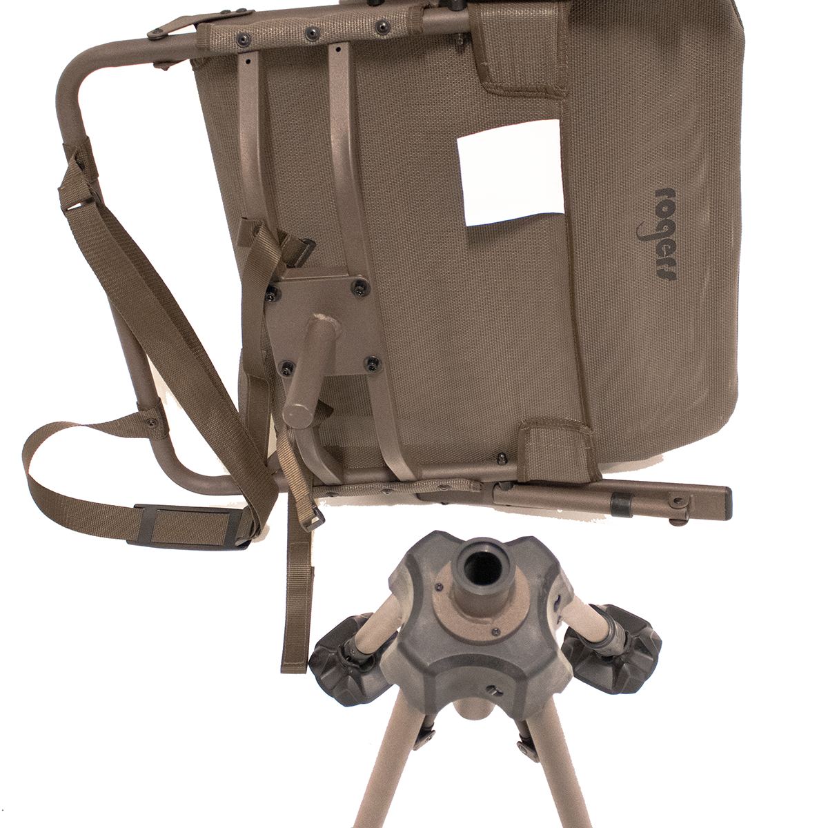 Tough Hunter Deluxe 360° Swivel Seat