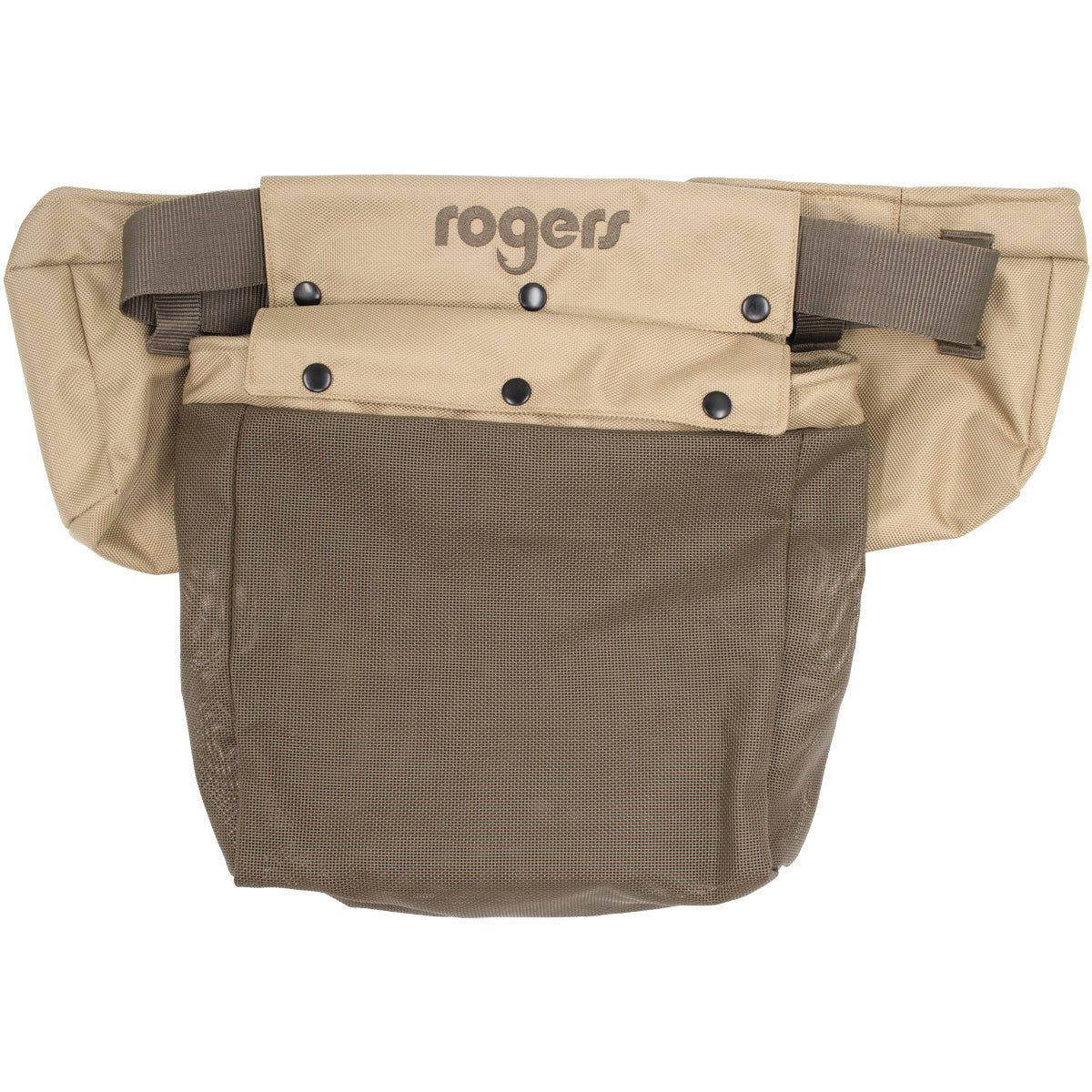 Back Image of the Rogers Toughman Dove Belt.