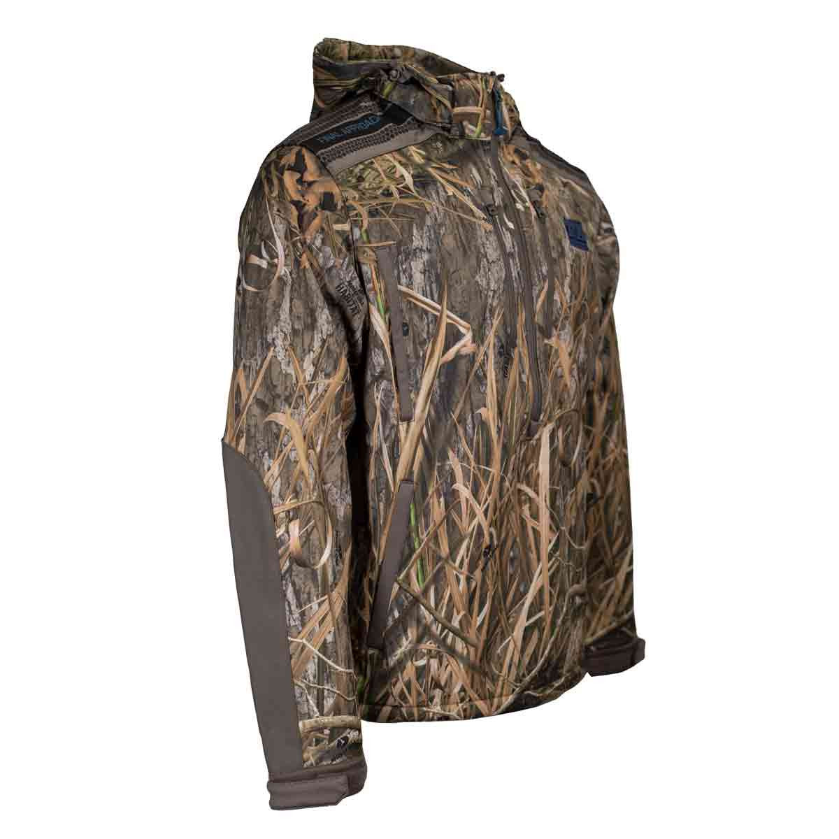 Acuta Mid Layer 1/2 Zip Hooded Pullover