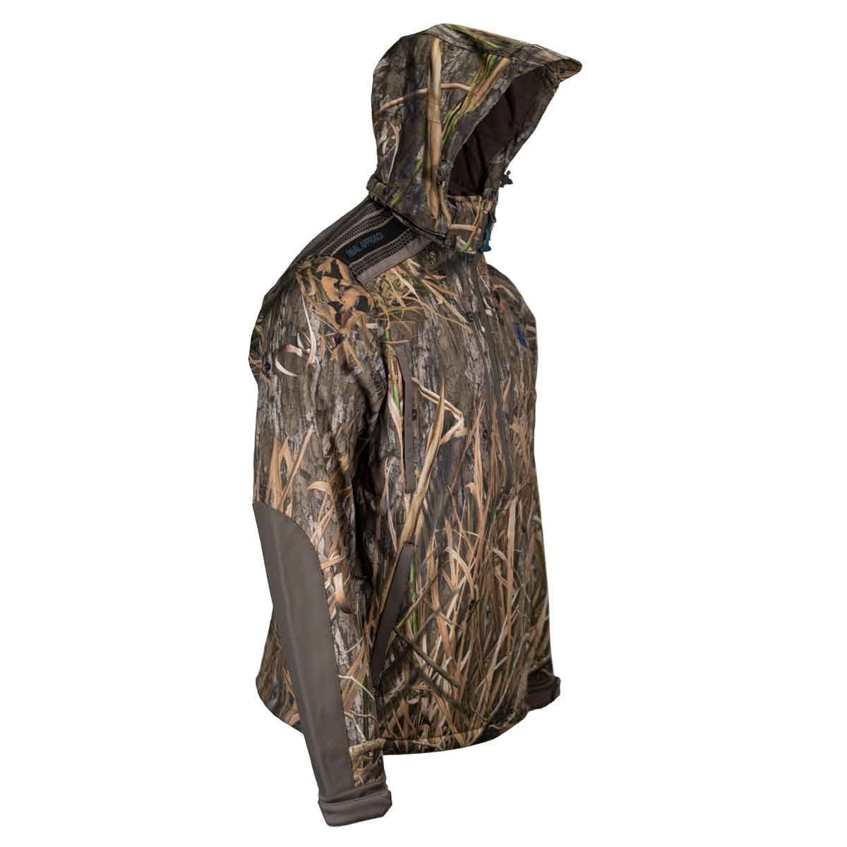 Acuta Mid Layer 1/2 Zip Hooded Pullover