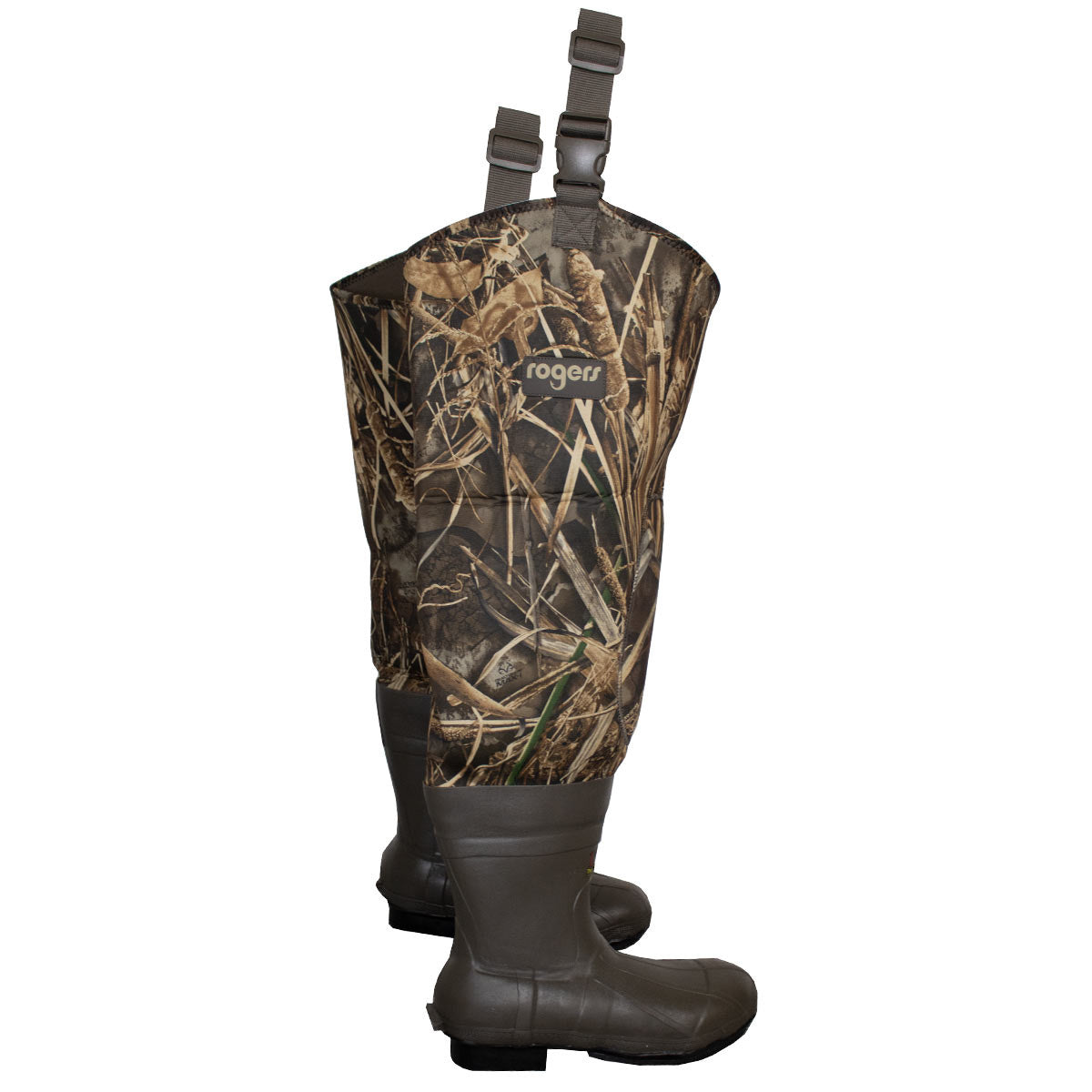 Rogers Toughman 4MM Neoprene Hip Wader - Realtree Max 7