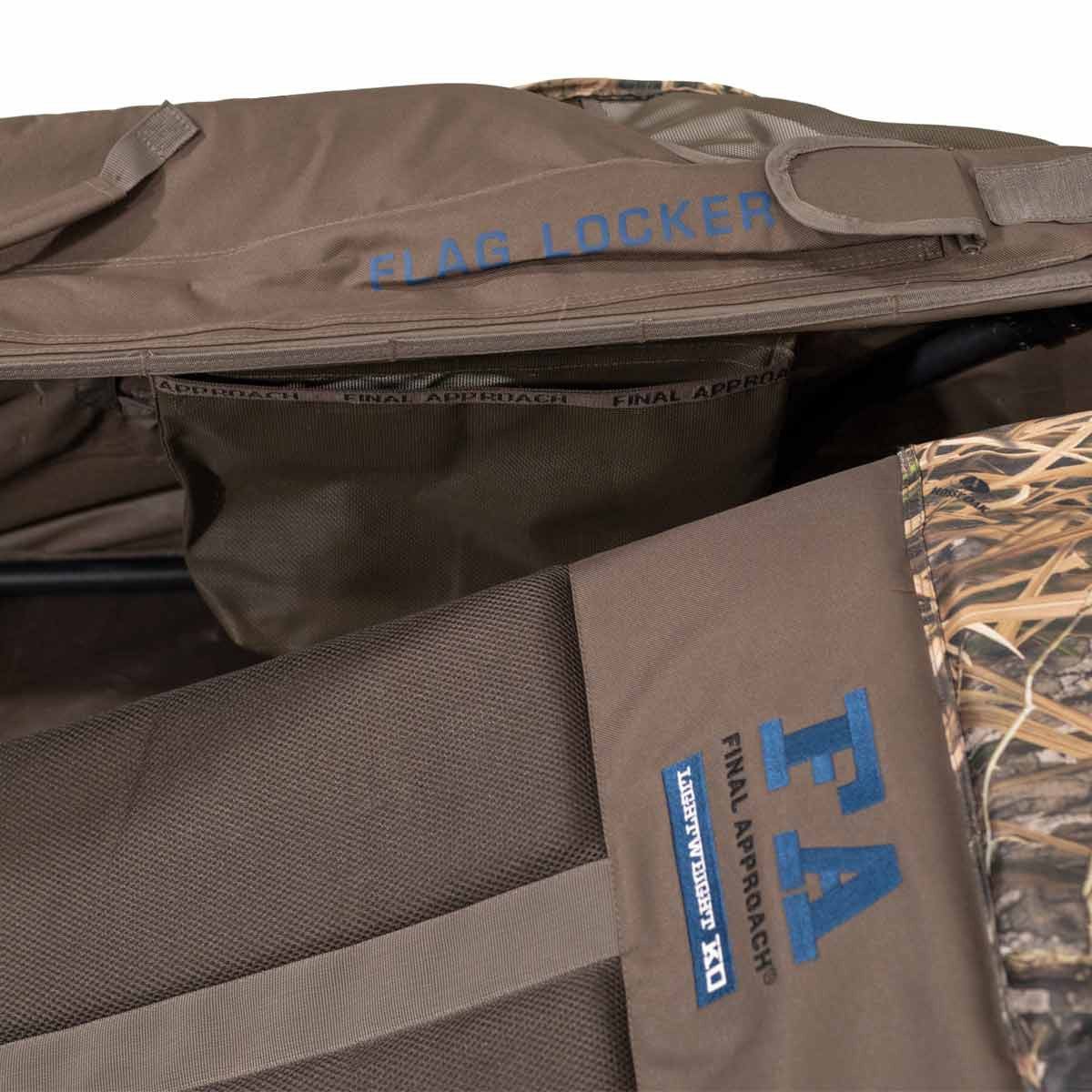 Lightweight Knockout Layout Blind