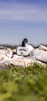 Lucky Duck White Devil Speaker outside image