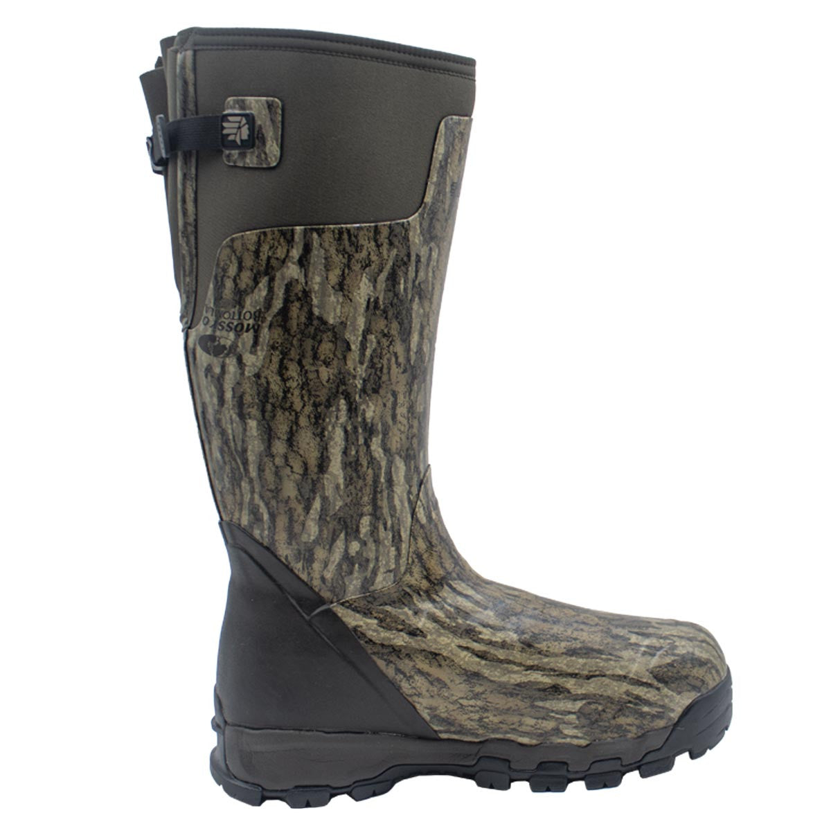 Alphaburly Pro Mossy Oak Bottomland 800G Insulated Boot