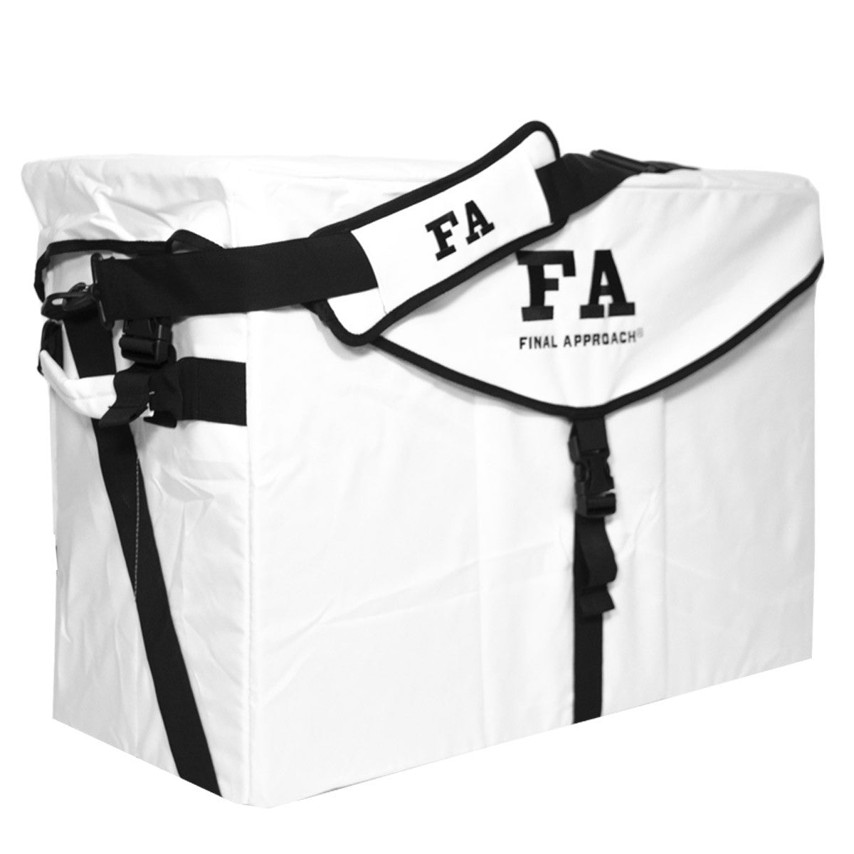 Final Approach Last Pass Structured Silhouette & Snow Sock Decoy Bag Angled Image