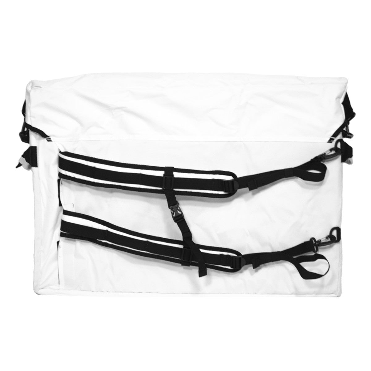 Last Pass Snow Goose Silhouette Decoys With Structured Silhouette Bag, 60 Pack