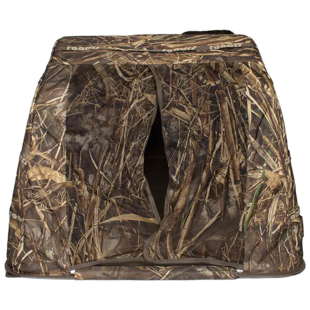 Rogers Pooch Palace XL Dog Blind with Pad front image
