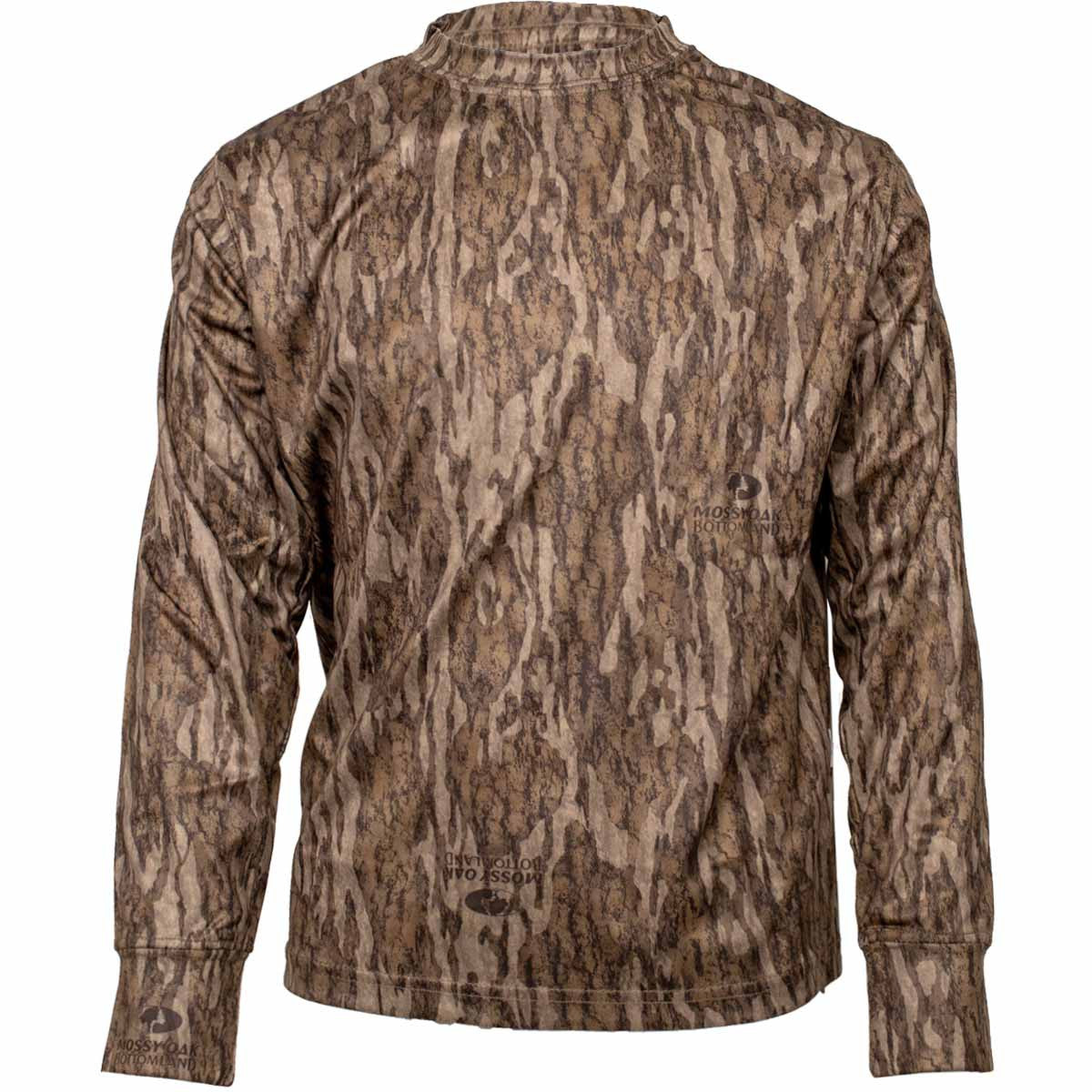 Fast Strike Youth Long Sleeve Poly T-Shirt - New Bottomland 2