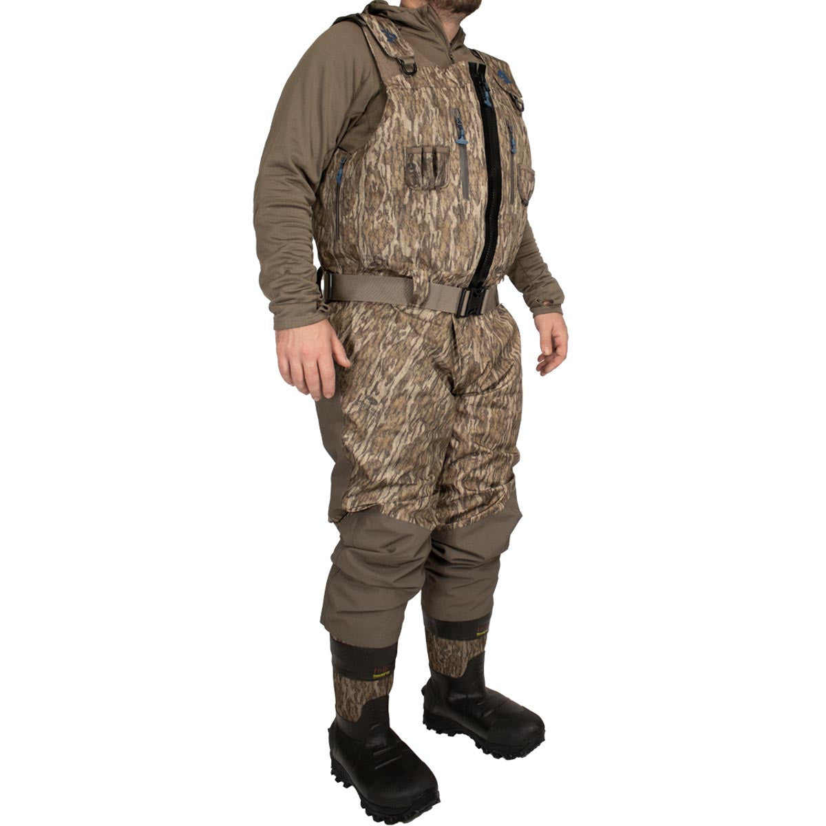Final Approach Branta 2-in-1 Insulated Breathable Waterfowl Waders - Mossy Oak Bottomland