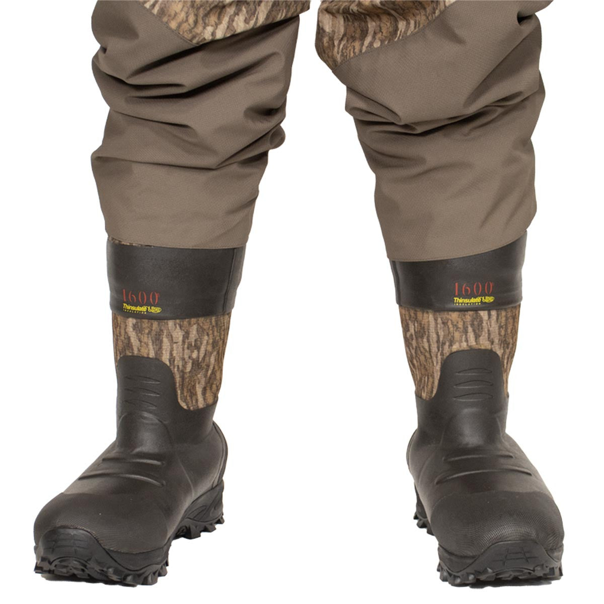 Final Approach Branta 2-in-1 Insulated Breathable Waterfowl Waders - Mossy Oak Bottomland