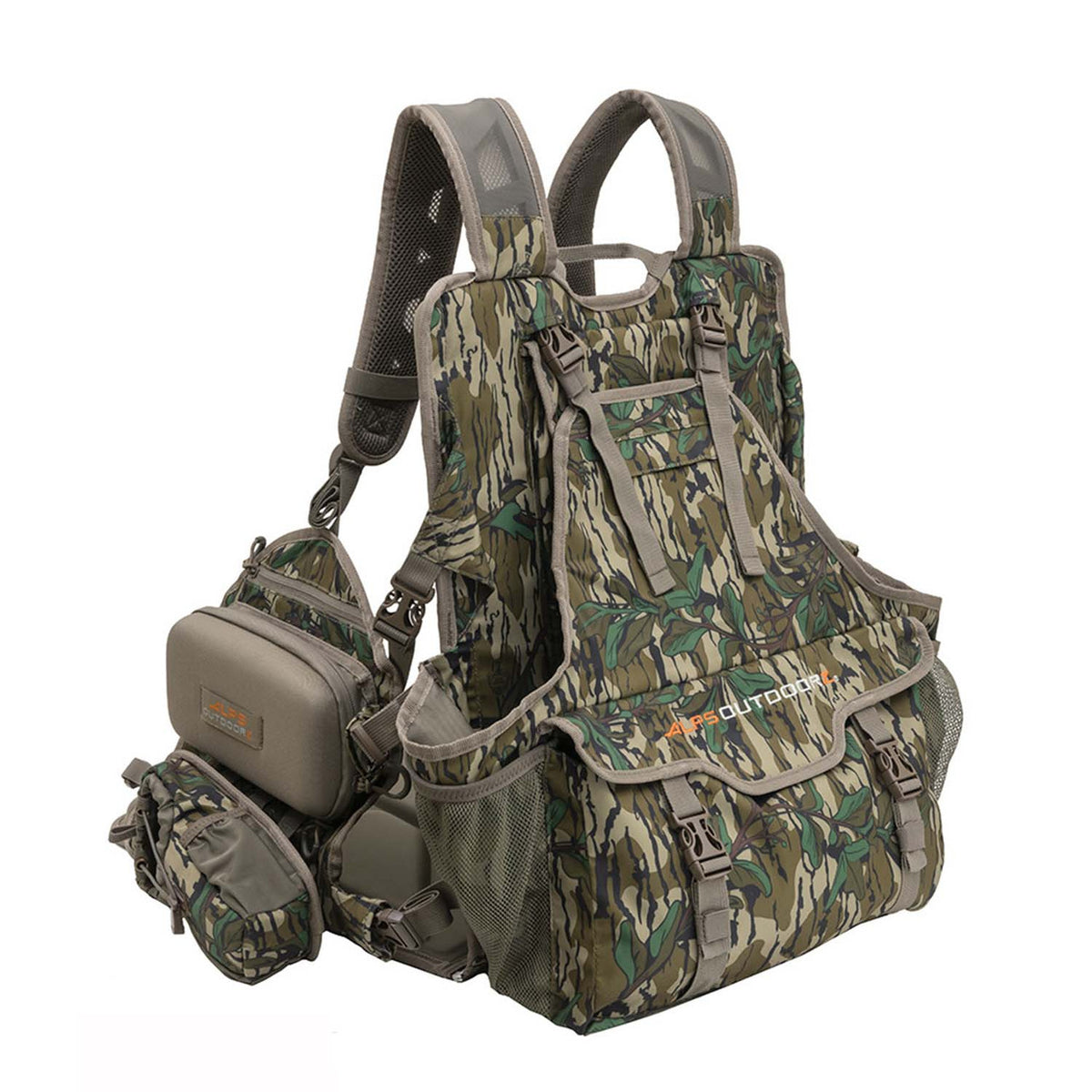ALPS OutdoorZ Impact Pro Turkey Vest Back Angled Image