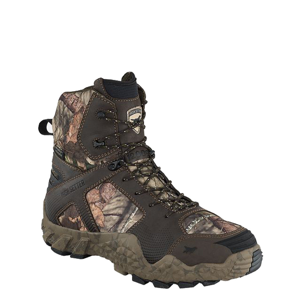 Irish Setter Men's 8-inch Waterproof Vaprtrek, Front View