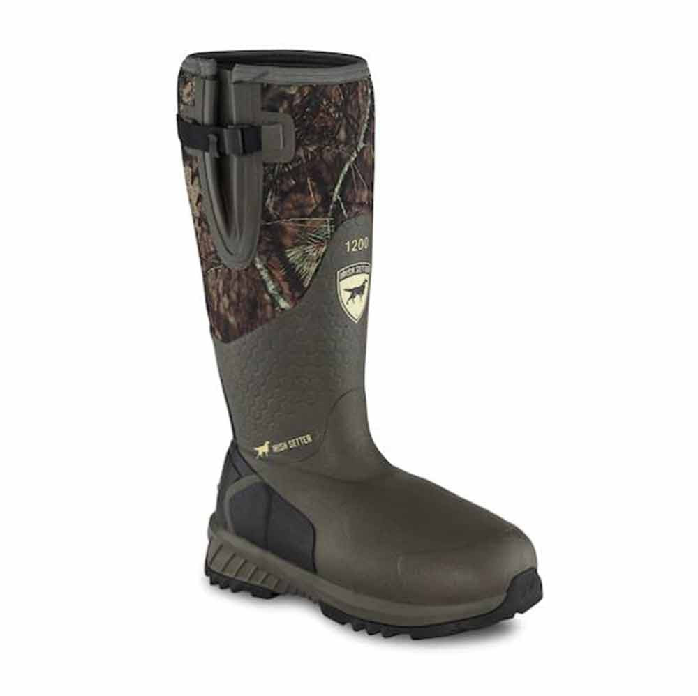 Irish Setter Mudtrek Mossy Oak Break-Up Country 1200G Boots Image