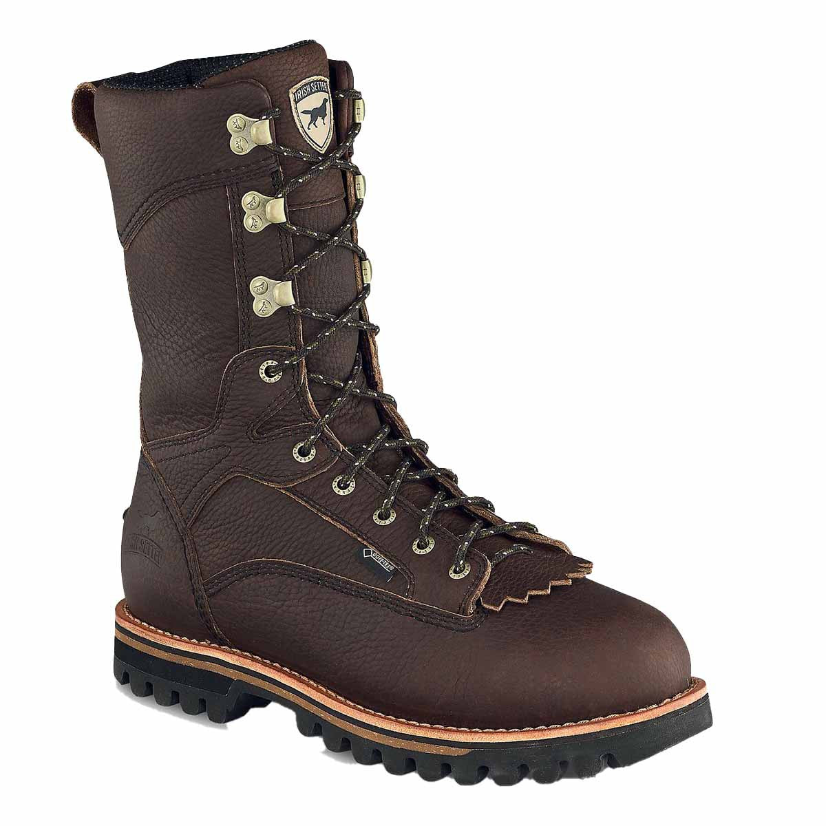 Irish Setter Elk Tracker 12" Waterproof Insulated Leather Boot Image