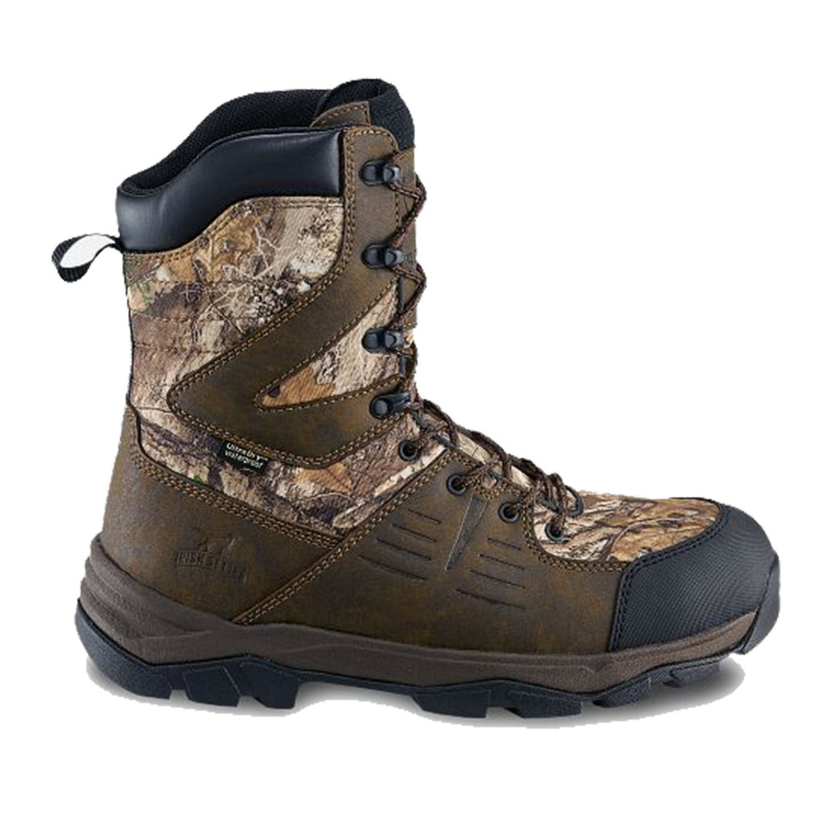 Irish Setter Terrain 800g 10" Waterproof Leather Boot Side Image
